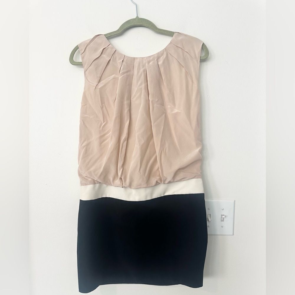 Maje Silk Sleevrless Mini Dress 2=M